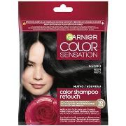 Colorations Garnier Shampoing Color Sensation 1.0-noir