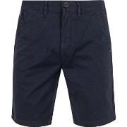 Pantalon Vanguard Short Fine V65 Twill Marine