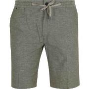 Pantalon Vanguard Short V65 De Lin Vert Clair