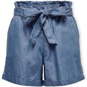 Short Only Noos Bea Smilla Shorts - Medium Blue Denim
