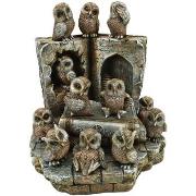 Statuettes et figurines Signes Grimalt 12 Hiboux Chanceux