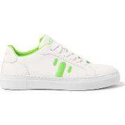 Baskets Vegtus Takla Woman Green Neon