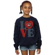 Sweat-shirt enfant Dc Comics Chibi Catwoman Love