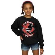 Sweat-shirt enfant Dc Comics Chibi Harley Quinn Badge