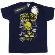 T-shirt enfant Dessins Animés More Puddy Tats