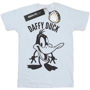 T-shirt enfant Dessins Animés Daffy Duck Large Head