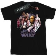 T-shirt enfant Star Wars: The Rise Of Skywalker Resistance Rendered Gr...