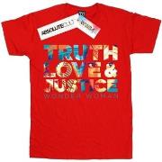 T-shirt enfant Dc Comics 84 Truth Love Justice