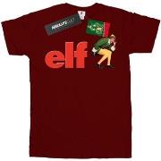 T-shirt enfant Elf Crouching Logo