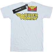 T-shirt enfant Dc Comics Wonder Woman Winged Logo