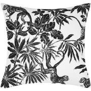 Housses de coussins Stof Housse de coussin Macaco ardoise 40 x 40 cm