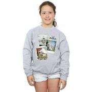 Sweat-shirt enfant Disney Frozen Olaf Polaroid