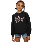 Sweat-shirt enfant Disney Three Little Pigs Having Fun