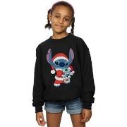 Sweat-shirt enfant Disney Lilo And Stitch Stitch Christmas