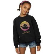 Sweat-shirt enfant Disney Aladdin Flying Sunset