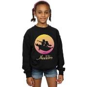 Sweat-shirt enfant Disney Aladdin Flying Sunset