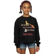 Sweat-shirt enfant Disney Be Brave Be Curious