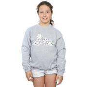 Sweat-shirt enfant Disney 101 Dalmatians Watercolour Friends
