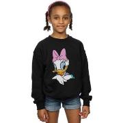 Sweat-shirt enfant Disney Daisy Duck Big Portrait