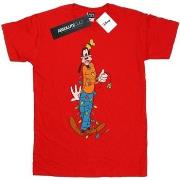 T-shirt enfant Disney Goofy Christmas Lights