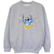 Sweat-shirt enfant Disney Lilo Stitch Cracking Egg