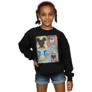 Sweat-shirt enfant Disney Mickey Mouse Four Backs