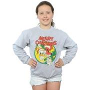 Sweat-shirt enfant Disney Donald Duck Merry Christmas