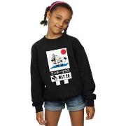 Sweat-shirt enfant Disney Mickey And Goofy Karate