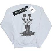 Sweat-shirt Disney Mickey Mouse Dracula
