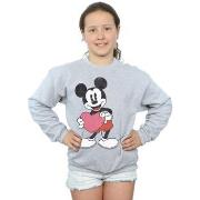 Sweat-shirt enfant Disney Mickey Mouse Valentine Heart