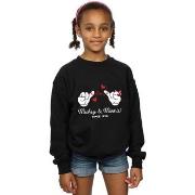 Sweat-shirt enfant Disney Mickey Mouse Love Hands