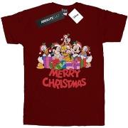 T-shirt enfant Disney Mickey Mouse And Friends Christmas