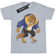 T-shirt enfant Disney Beauty And The Beast Classic Beast