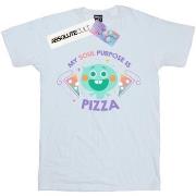 T-shirt enfant Disney Soul 22 Soul Purpose Is Pizza