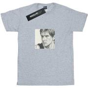 T-shirt enfant Disney Han Solo Drawing