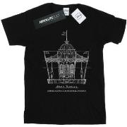 T-shirt enfant Disney Mary Poppins Carousel Sketch