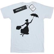 T-shirt enfant Disney Mary Poppins Flying Silhouette