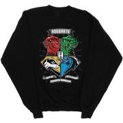 Sweat-shirt enfant Harry Potter Hogwarts Toon Crest