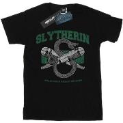 T-shirt enfant Harry Potter Slytherin Quidditch