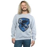 Sweat-shirt Harry Potter Ravenclaw Crest Flat