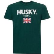 T-shirt Husky - hs23beutc35co177-john