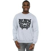 Sweat-shirt Marvel Black Panther Worded Emblem