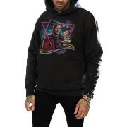 Sweat-shirt Marvel Guardians Of The Galaxy Neon Star Lord