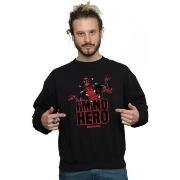 Sweat-shirt Marvel I'm No Hero