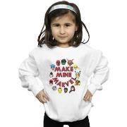 Sweat-shirt enfant Marvel Make Mine