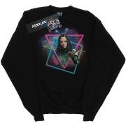 Sweat-shirt Marvel Guardians Of The Galaxy Neon Mantis