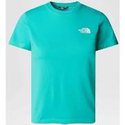 T-shirt The North Face NF0A87T4PIN1
