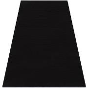 Tapis Rugsx Tapis de lavage moderne LINDO noir, antidérapant, 140x190 ...