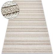 Tapis Rugsx Tapis JERSEY 19233 beige - Lignes, structurelles, 140x190 ...