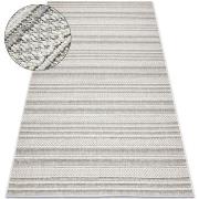 Tapis Rugsx Tapis JERSEY 19233 gris - Lignes, structurelles, 60x100 cm